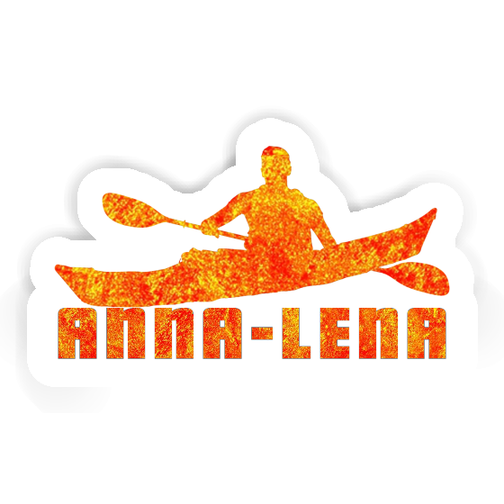 Anna-lena Sticker Kayaker Gift package Image