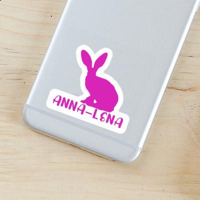Anna-lena Sticker Kaninchen Image