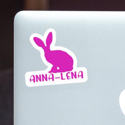 Anna-lena Sticker Kaninchen Notebook Image