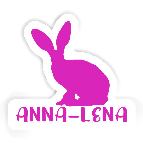 Anna-lena Sticker Kaninchen Gift package Image