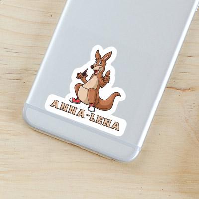 Anna-lena Sticker Kangaroo Gift package Image