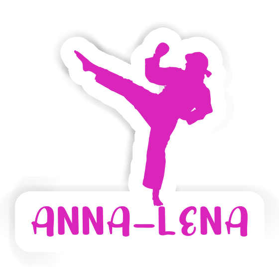 Karateka Aufkleber Anna-lena Gift package Image