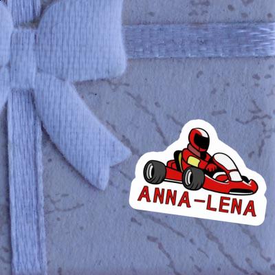 Sticker Anna-lena Kart Gift package Image