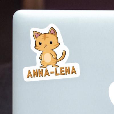 Anna-lena Aufkleber Kätzchen Notebook Image