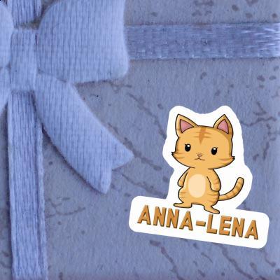 Anna-lena Aufkleber Kätzchen Notebook Image