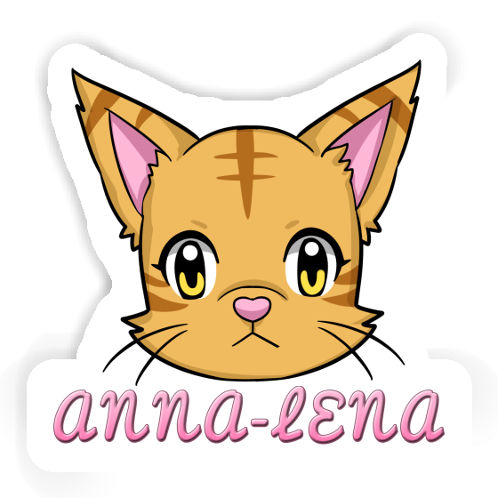 Anna-lena Aufkleber Kätzchen Image