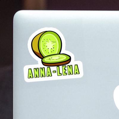 Sticker Kiwi Anna-lena Laptop Image