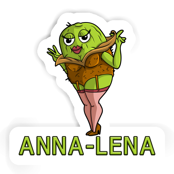 Sticker Anna-lena Kiwi Image