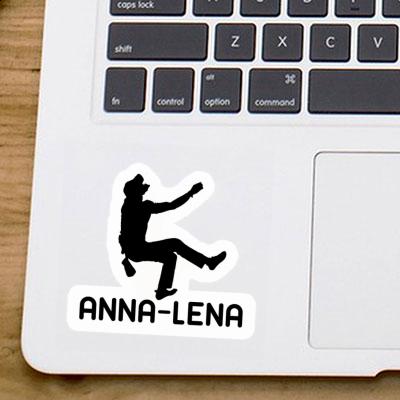 Climber Sticker Anna-lena Notebook Image