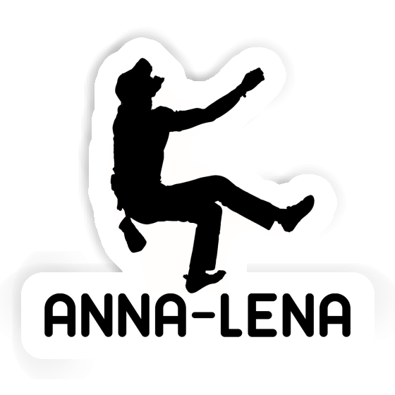 Anna-lena Autocollant Grimpeur Laptop Image