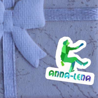 Sticker Climber Anna-lena Notebook Image