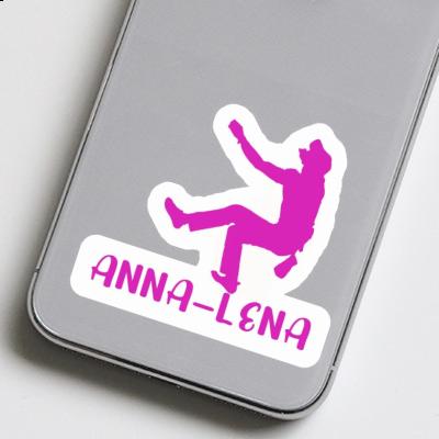 Climber Sticker Anna-lena Laptop Image