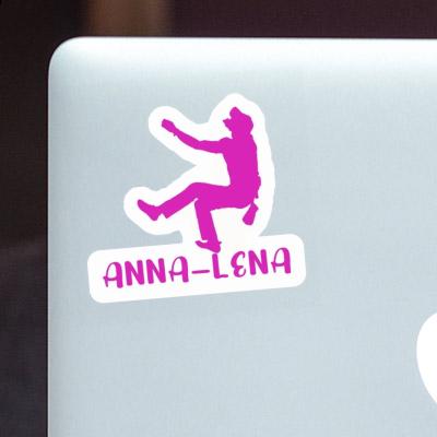 Climber Sticker Anna-lena Image