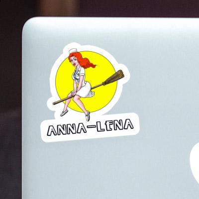 Sticker Which Anna-lena Image