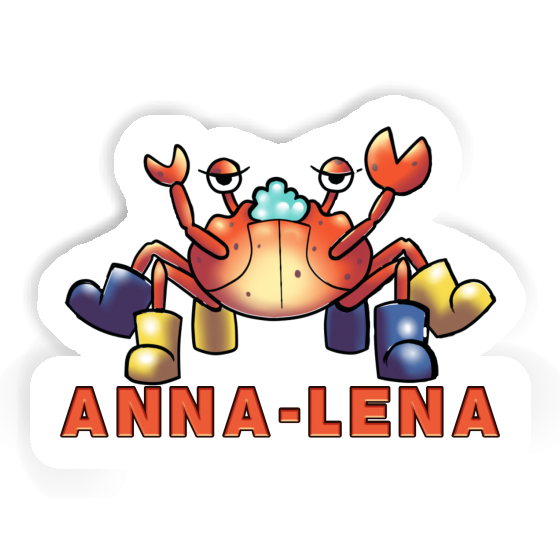 Anna-lena Sticker Crab Gift package Image