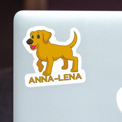 Autocollant Labrador Anna-lena Laptop Image