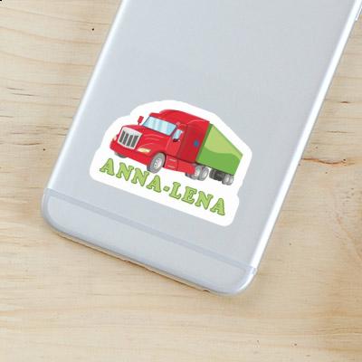 Sticker Lkw Anna-lena Gift package Image
