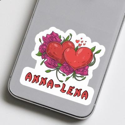 Love Symbol Sticker Anna-lena Notebook Image