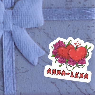 Anna-lena Sticker Herz Gift package Image