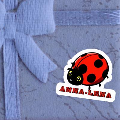 Ladybug Sticker Anna-lena Gift package Image