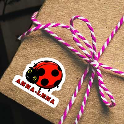 Ladybug Sticker Anna-lena Notebook Image