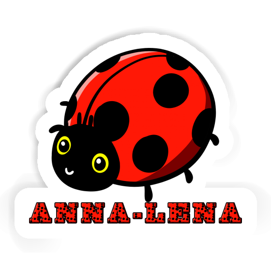 Anna-lena Autocollant Coccinelle Gift package Image