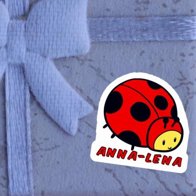 Anna-lena Sticker Ladybug Image