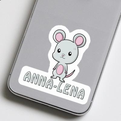 Mouse Sticker Anna-lena Notebook Image