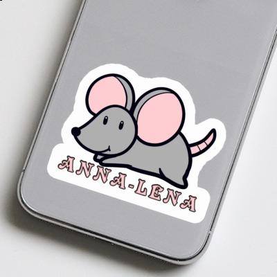 Souris Autocollant Anna-lena Gift package Image