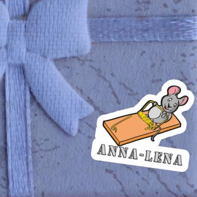 Sticker Anna-lena Mouse Gift package Image