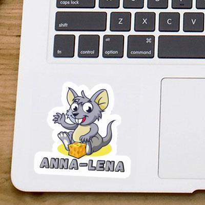 Anna-lena Sticker Mouse Image