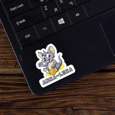 Anna-lena Sticker Mouse Laptop Image