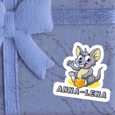 Anna-lena Sticker Mouse Notebook Image