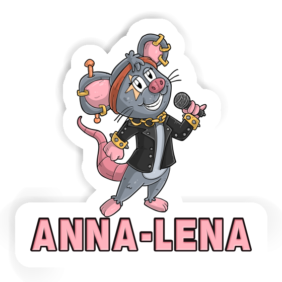 Sängerin Sticker Anna-lena Image