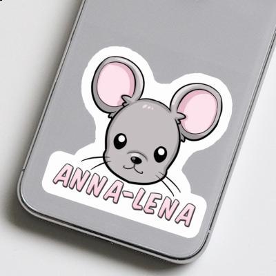 Sticker Anna-lena Mouse Notebook Image