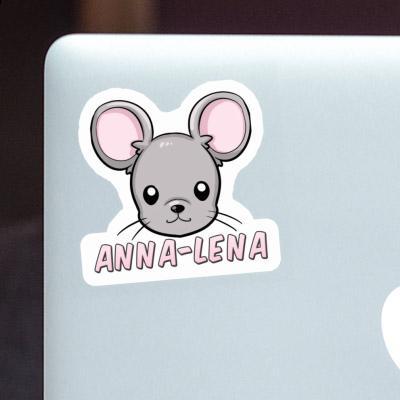 Sticker Anna-lena Mouse Laptop Image