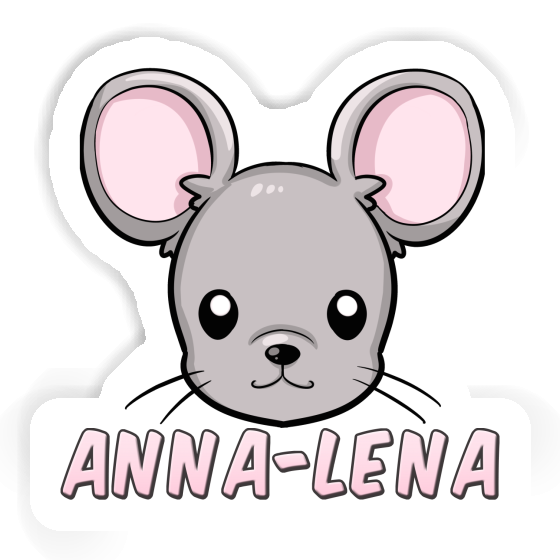 Autocollant Tête de souris Anna-lena Notebook Image