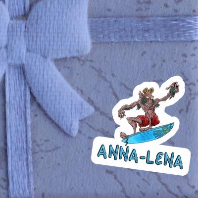 Sticker Wellenreiter Anna-lena Gift package Image