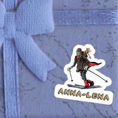 Sticker Telemarker Anna-lena Gift package Image