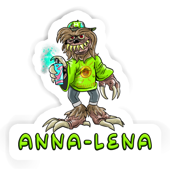 Monster Sticker Anna-lena Image