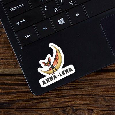 Bat Sticker Anna-lena Laptop Image