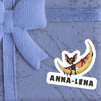 Sticker Fledermaus Anna-lena Gift package Image