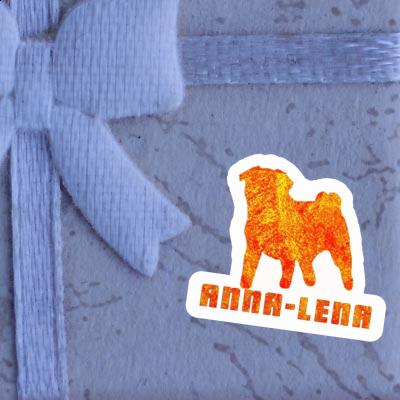Anna-lena Sticker Pug Gift package Image