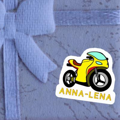 Aufkleber Motorrad Anna-lena Gift package Image