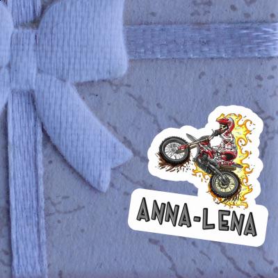 Anna-lena Aufkleber Dirt Biker Image