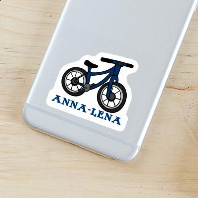 Sticker Mountain Bike Anna-lena Notebook Image