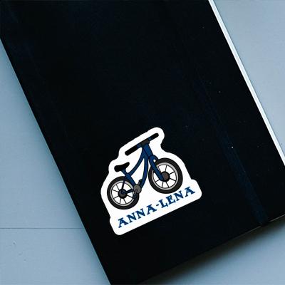 Anna-lena Autocollant VTT Notebook Image