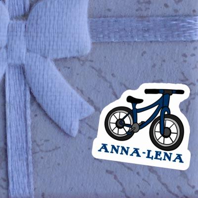 Anna-lena Autocollant VTT Gift package Image