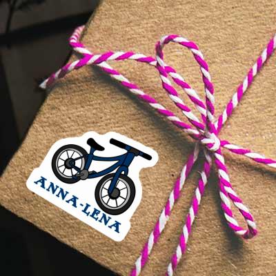 Aufkleber Anna-lena Mountain Bike Gift package Image