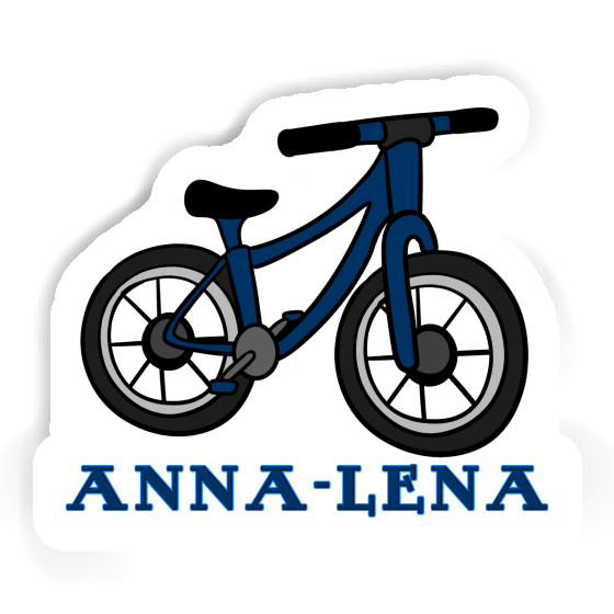 Sticker Mountain Bike Anna-lena Image